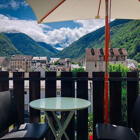 Cano'Py, Charmant 2 Pieces Avec Vue Montagne En Coeur De Ville Bagneres-de-Luchon ภายนอก รูปภาพ